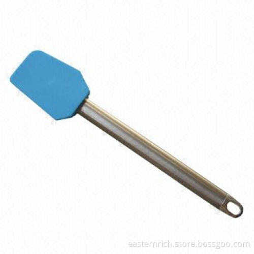 Silicone spatula, S, 18/8SS hollow handle